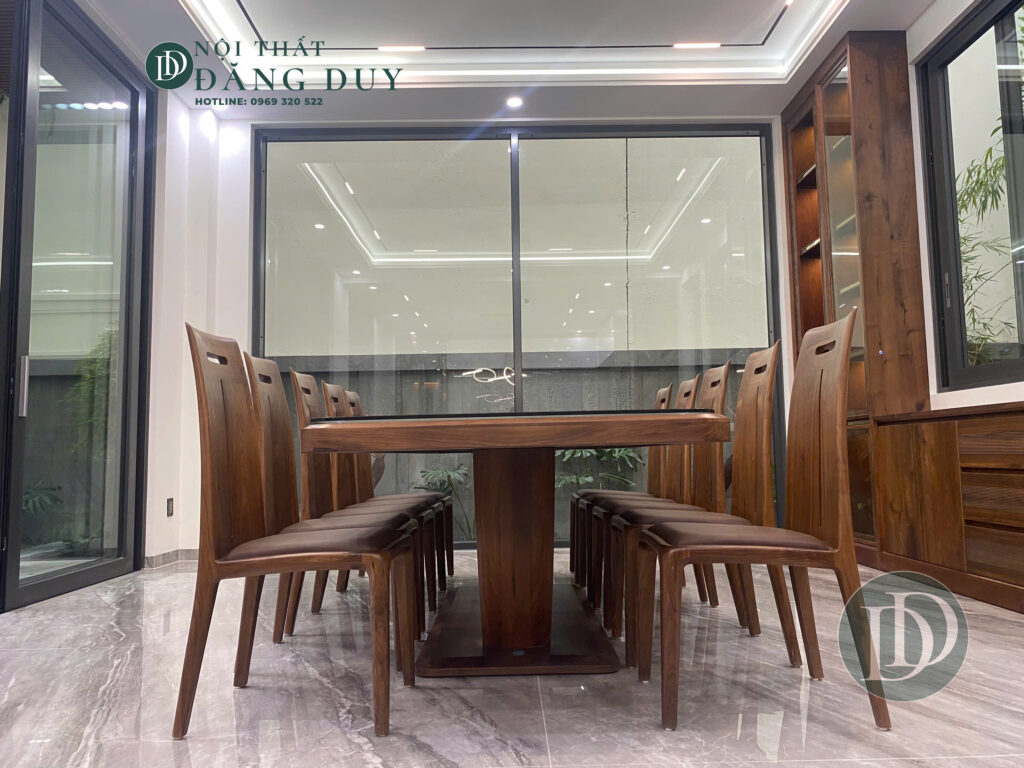 Nội thất gỗ óc chó tại Gò Vấp -HCM