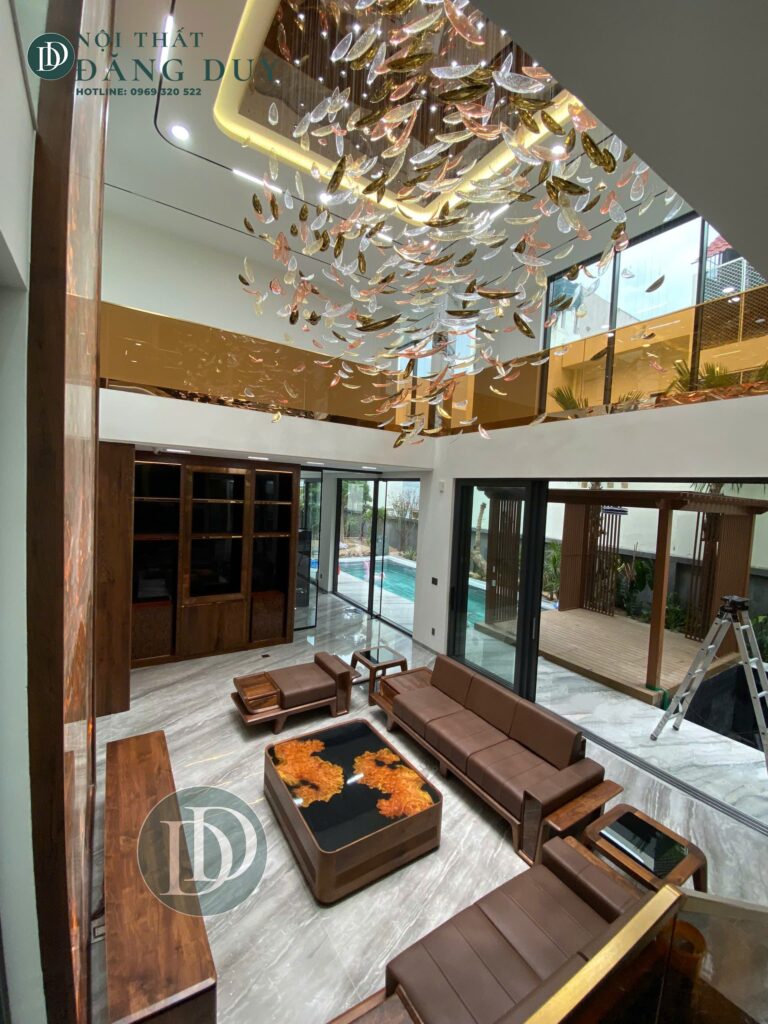 Nội thất gỗ óc chó tại Gò Vấp -HCM