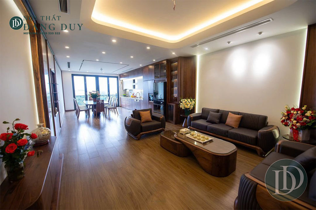 Có Nên Đầu Tư Nội Thất Gỗ Óc Chó Cho Căn Hộ Cao Cấp