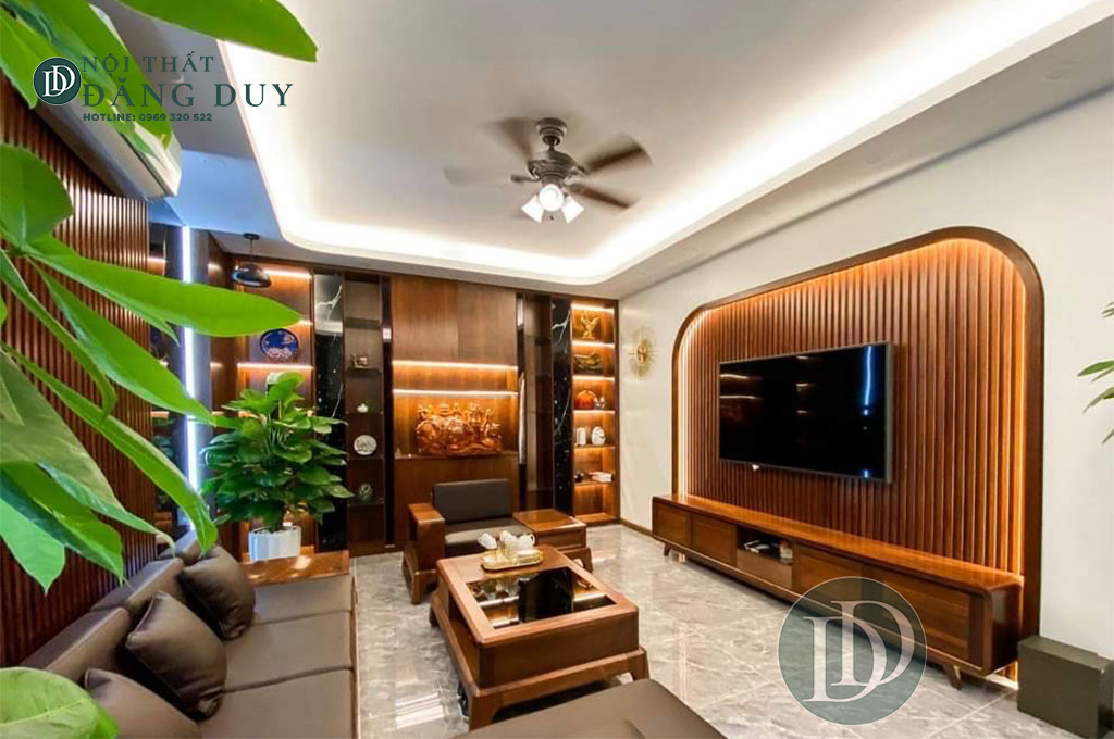 Nội thất gỗ óc chó có phù hợp với căn hộ chung cư không?