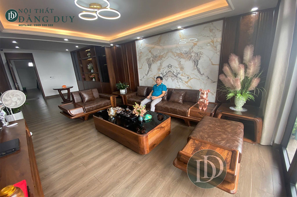 Vì sao giới doanh nhân thường lựa chọn nội thất gỗ óc chó?