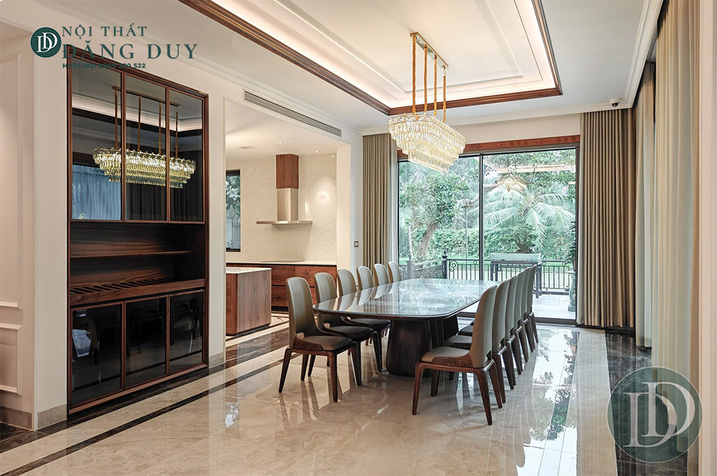 Phong thủy bàn ăn không chỉ phụ thuộc vào hướng đặt