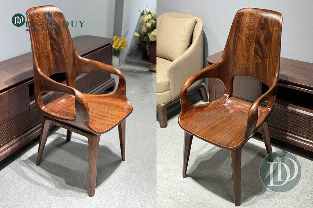 Làm sao chọn bàn ghế ăn gỗ óc chó chất lượng?