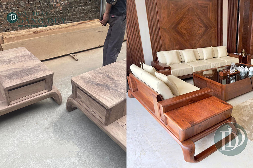 Dễ kết hợp với nhiều phong cách thiết kế