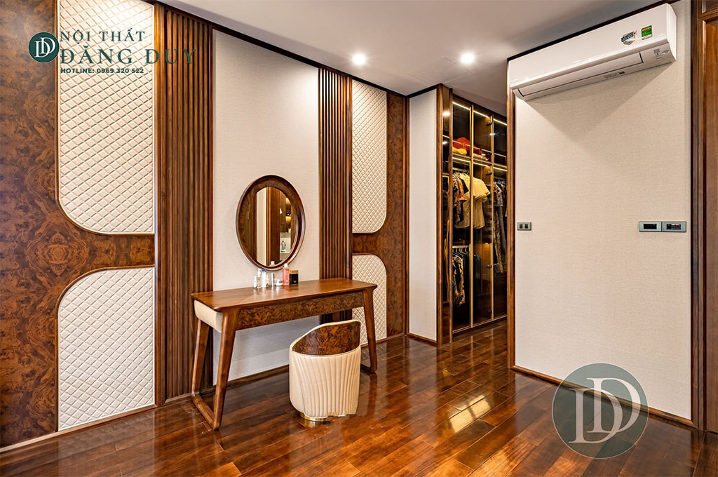Tối ưu lưu trữ nhưng vẫn đảm bảo tính thẩm mỹ