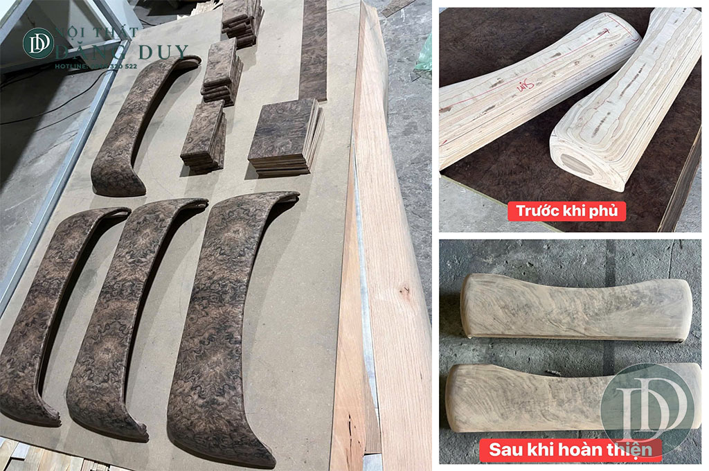 Gỗ óc chó nhập khẩu có giá trị cao nên dễ bị làm giả