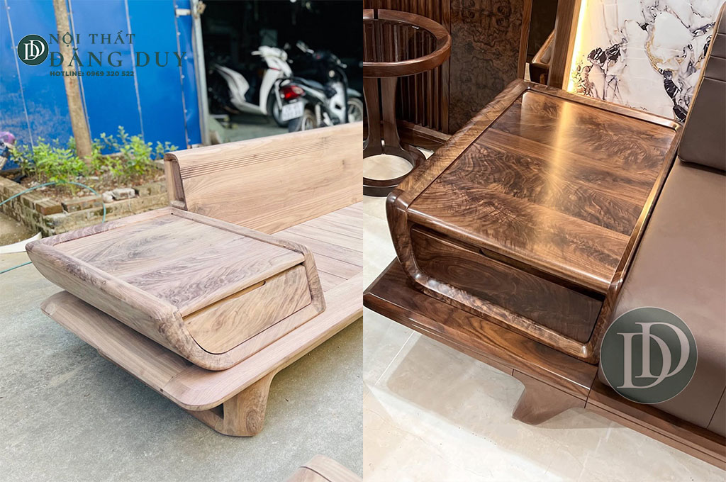 Màu sắc và hệ vân tự nhiên