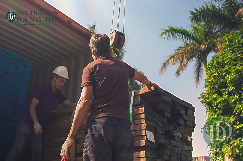 Minh bạch về nguồn gốc gỗ óc chó