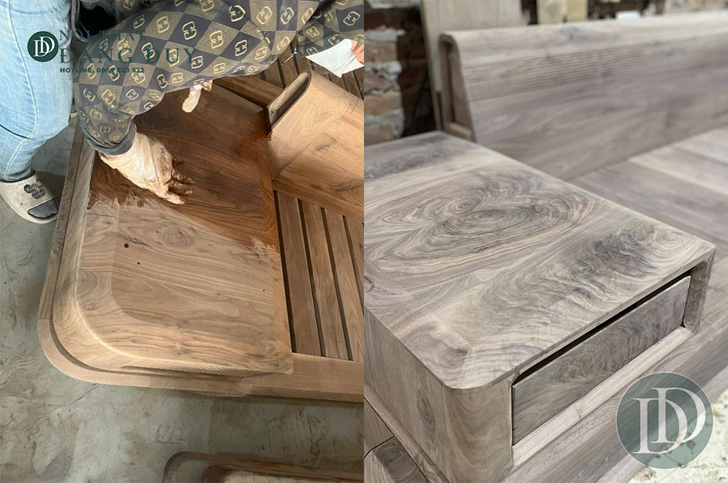 Hoàn thiện bề mặt đạt tiêu chuẩn cao