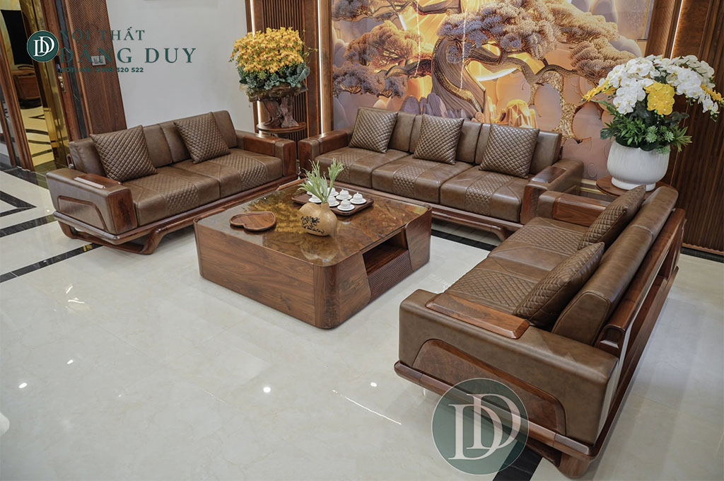 Xây dựng ngôn ngữ thiết kế xuyên suốt toàn bộ biệt thự