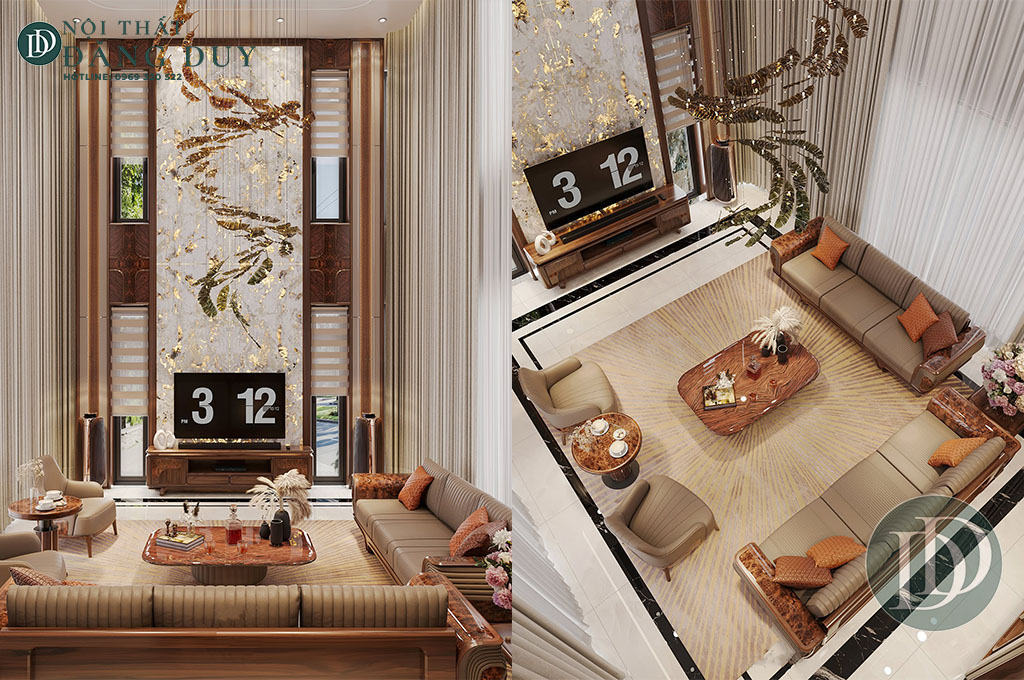 Phong cách Luxury