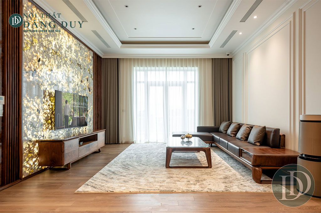Sofa gỗ óc chó có phù hợp với căn hộ nhỏ