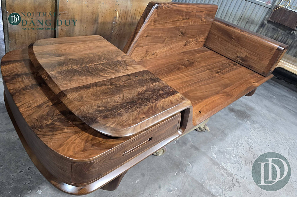 Có nên mua sofa gỗ óc chó không?