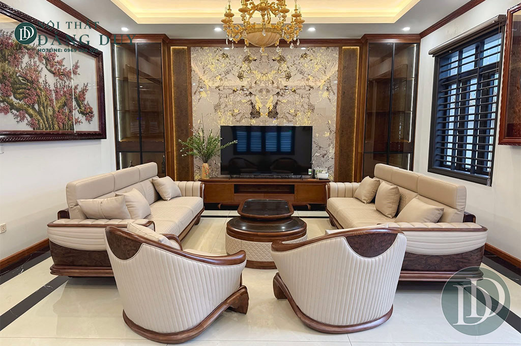 Có nên mua sofa gỗ óc chó không?