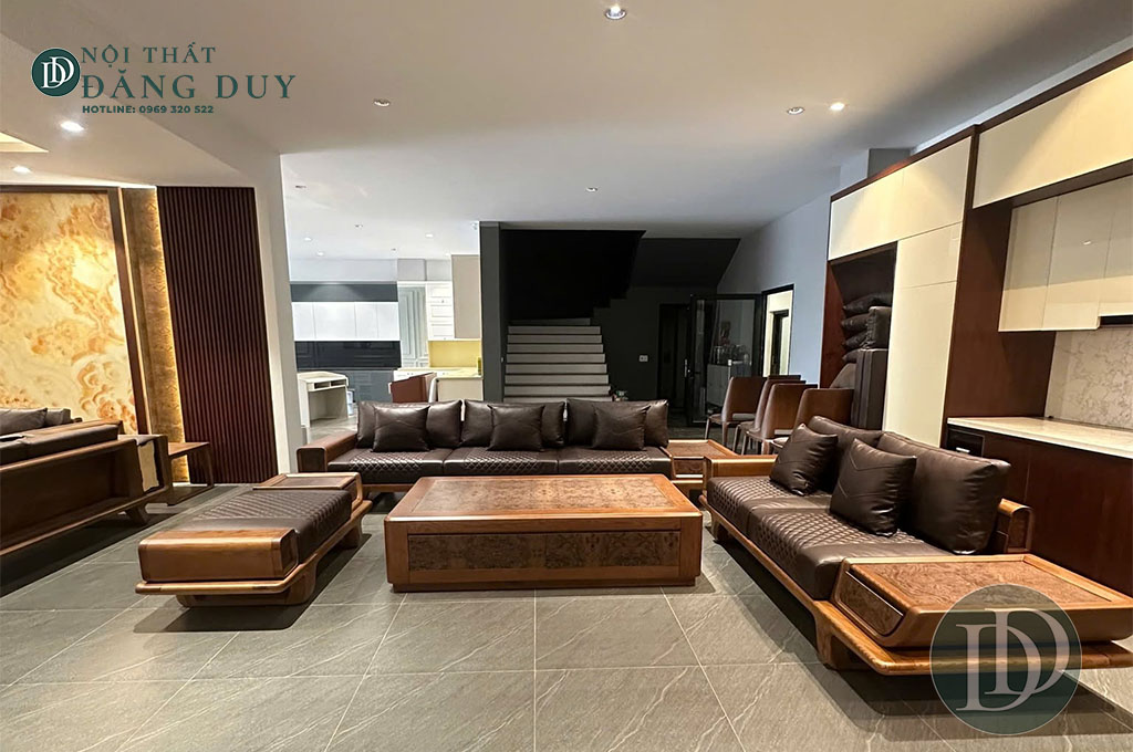 Có nên mua sofa gỗ óc chó không?